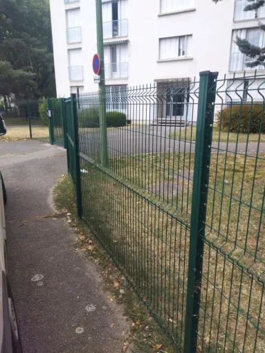 Reprise clôture