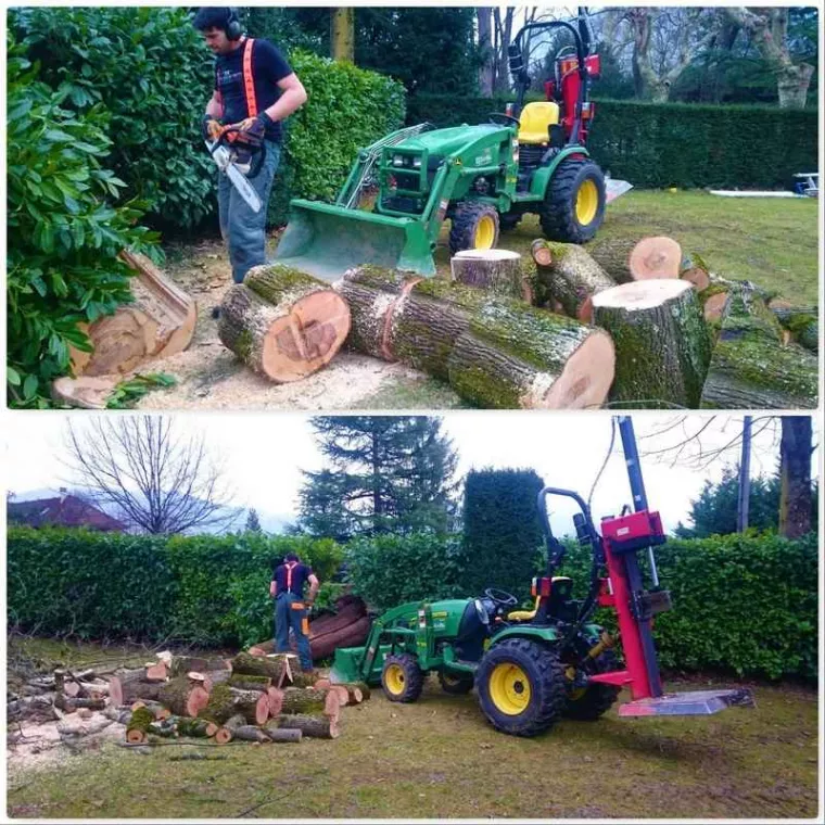 Préservez votre sécurité avec notre service d’abattage d’arbres, Échirolles, Eden Parc Paysage