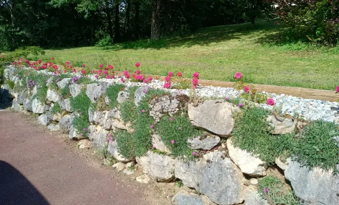 Création d'un massif