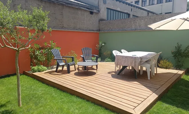 Pose terrasse bois
