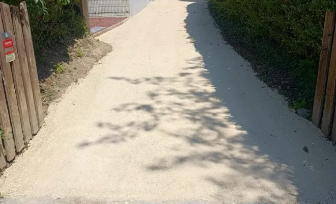 Rénovation allée - après