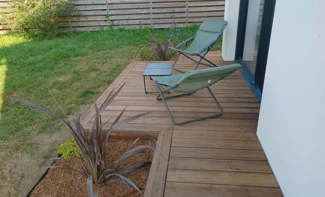 Création de terrasses, Échirolles, Eden Parc Paysage